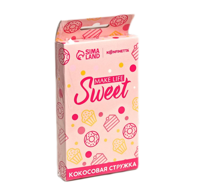 

Кондитерская кокосовая стружка Белая, 30 г