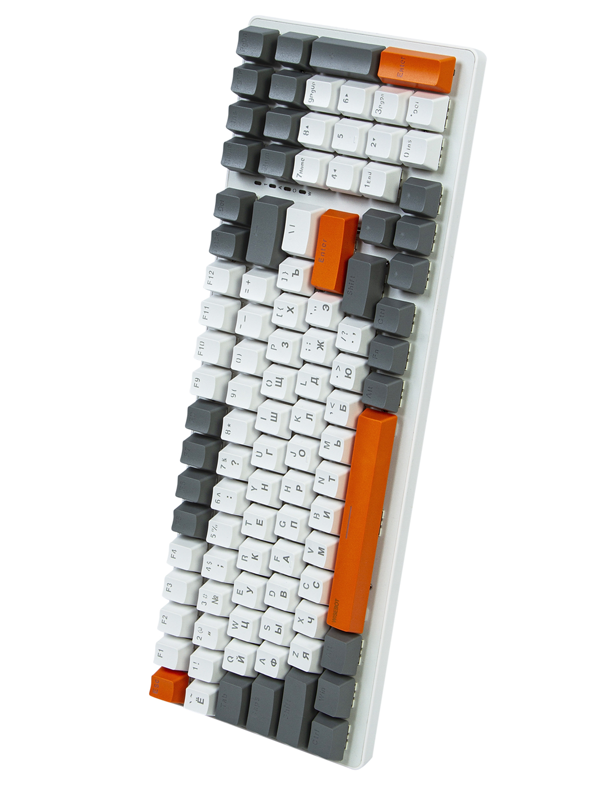 Проводная игровая клавиатура WISEBOT белый (10629)