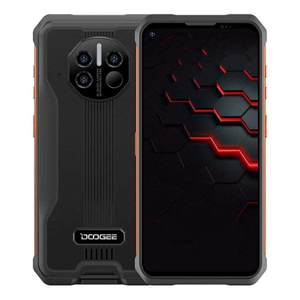 

Смартфон Doogee V11 8/128GB Orange (art-13670), V11