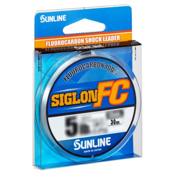 Флюорокарбон Sunline Siglon FC 2020 30м 0.128мм Clear