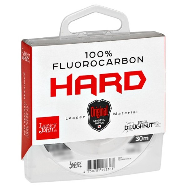 Флюорокарбон Lucky John Fluorocarbon Hard 30м. 0.285мм.