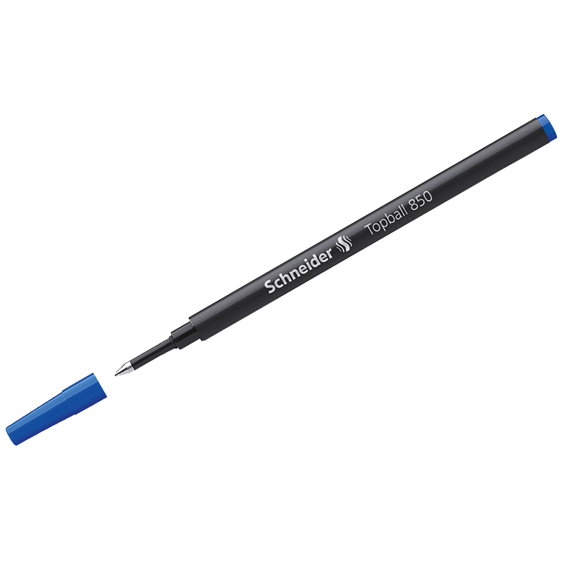 

Стержень для роллера Schneider Topball 850 синий, 110мм 0,5мм 10 шт в упаковке, 8503