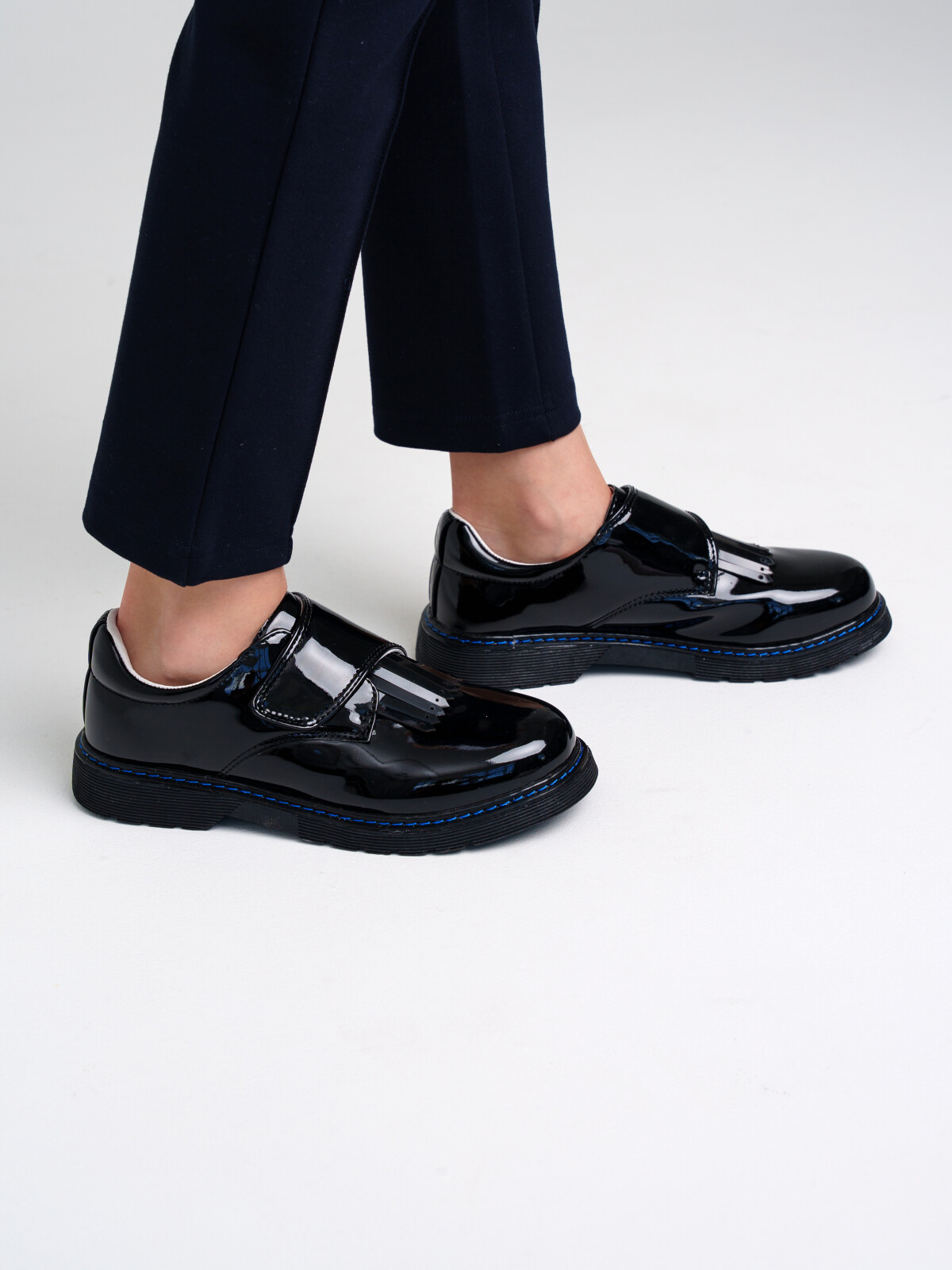 

Полуботинки для девочек PlayToday, черный, 33, 22327266