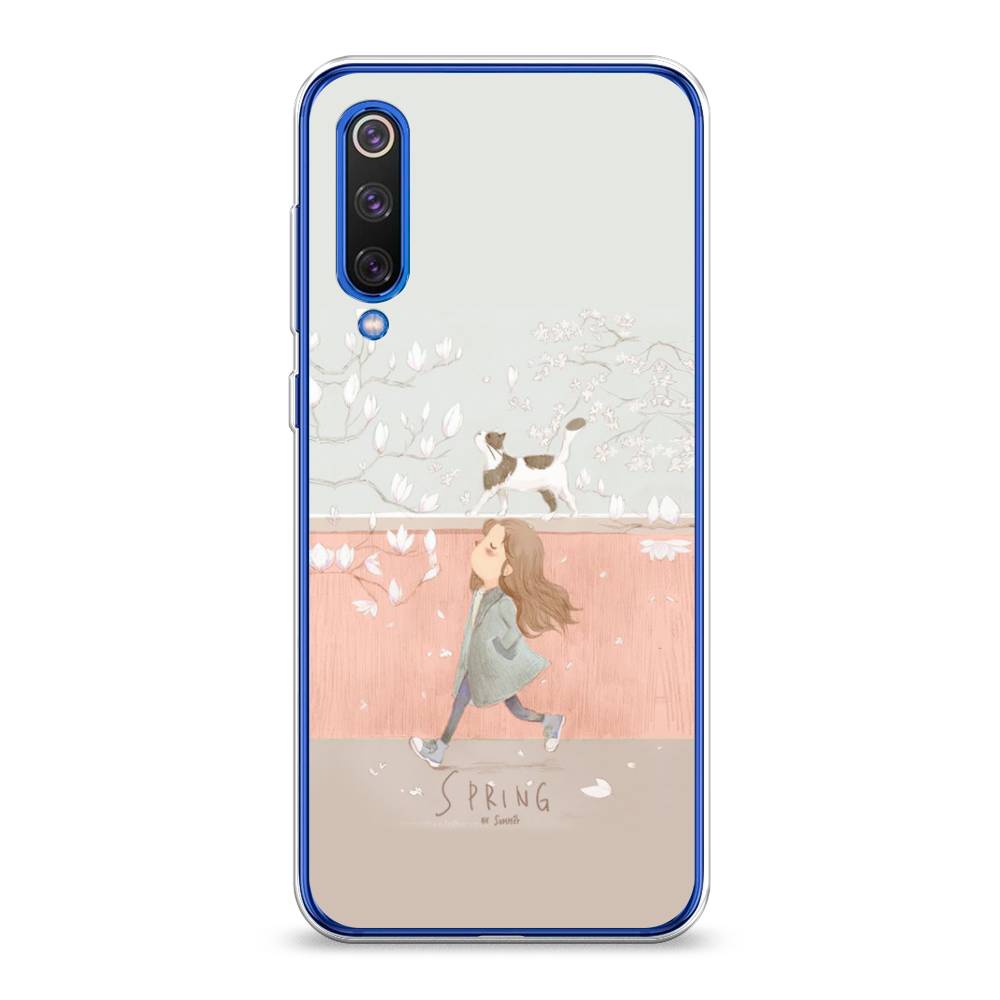 

Чехол Awog на Xiaomi Mi9 SE "Девочка-весна", Разноцветный, 35250-7