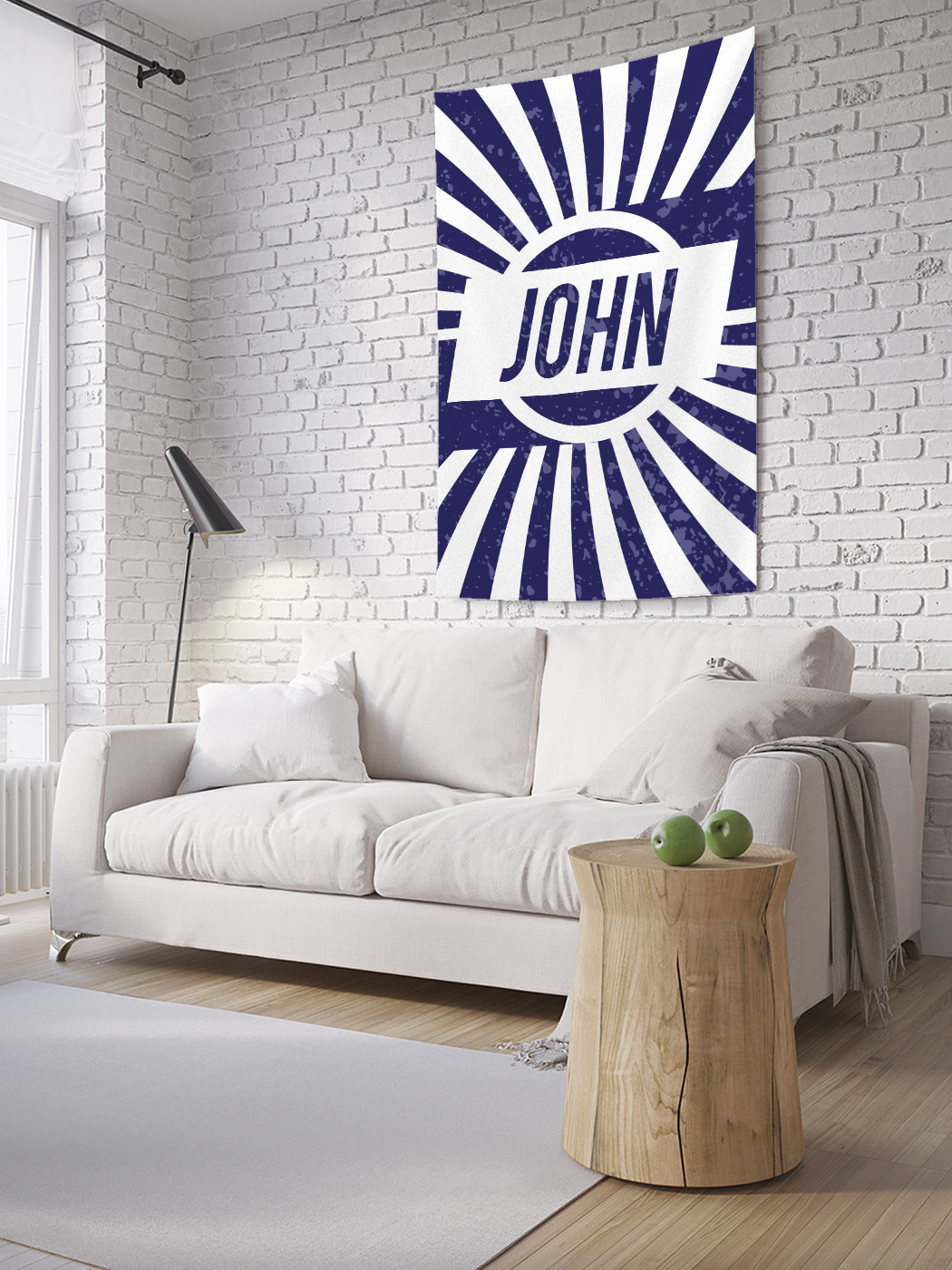 

Вертикальное фотопанно на стену JoyArty Джон 100x150 см, Джон
