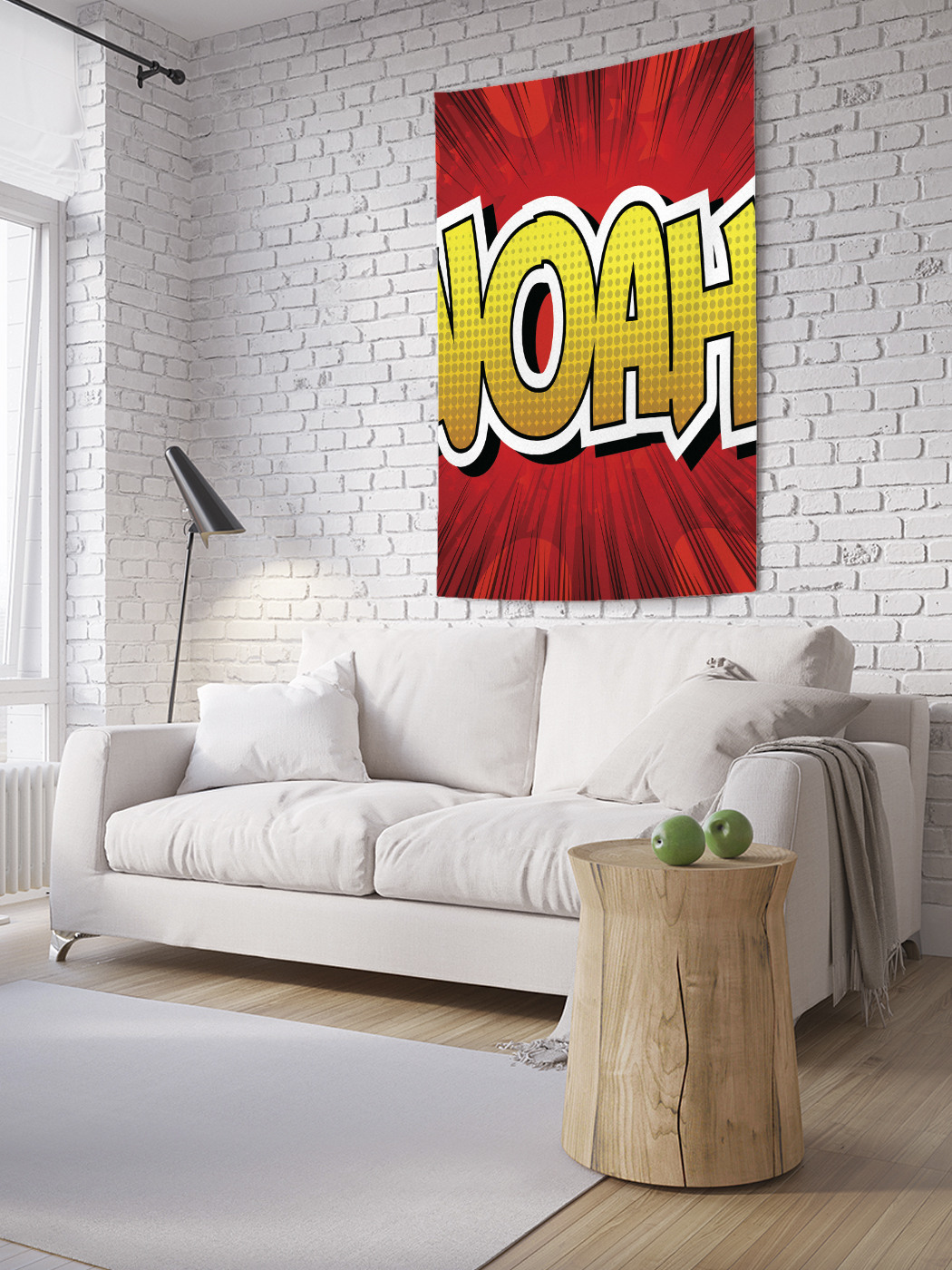 

Вертикальное фотопанно на стену JoyArty Ной 100x150 см, Ной