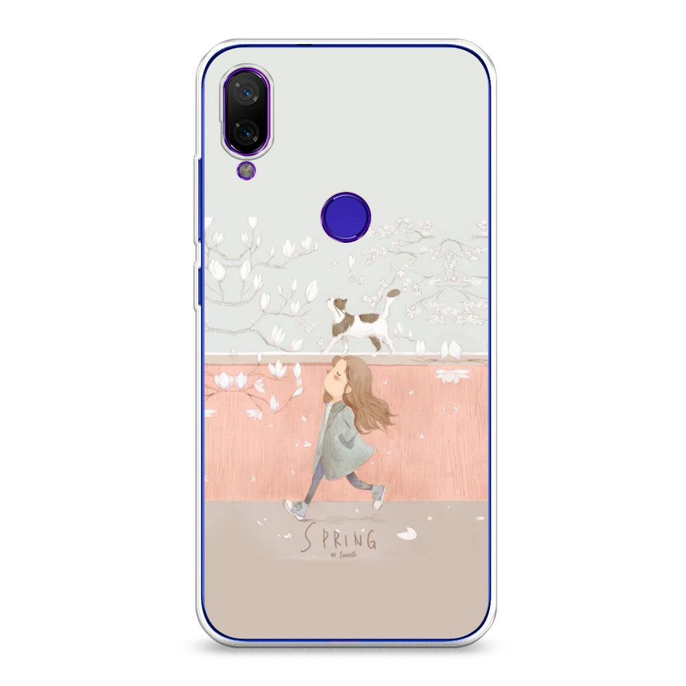 

Чехол Awog на Xiaomi Mi Play "Девочка-весна", Разноцветный, 35350-7