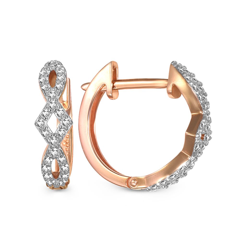 

Серьги из красного золота с фианитом NEWGOLD 095947_02_01_005_0004, 095947_02_01_005_0004