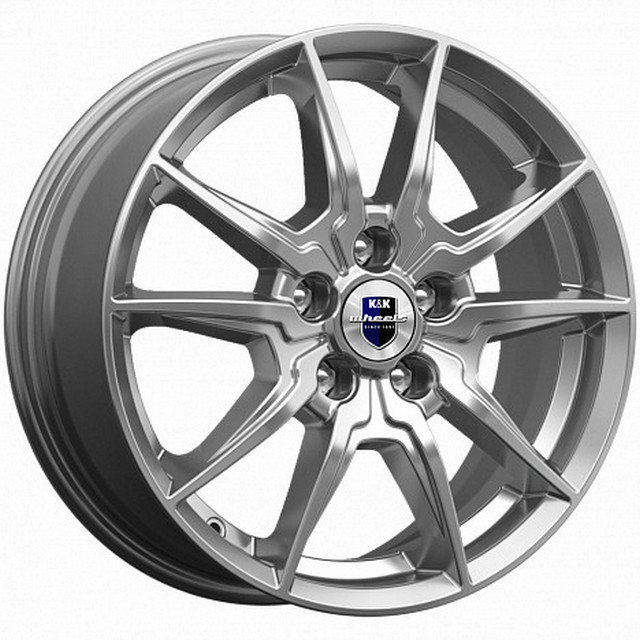 

Колесный диск Кик Адамар 6.5x16/5x114.3 D67.1 ET45, Адамар (КС886)
