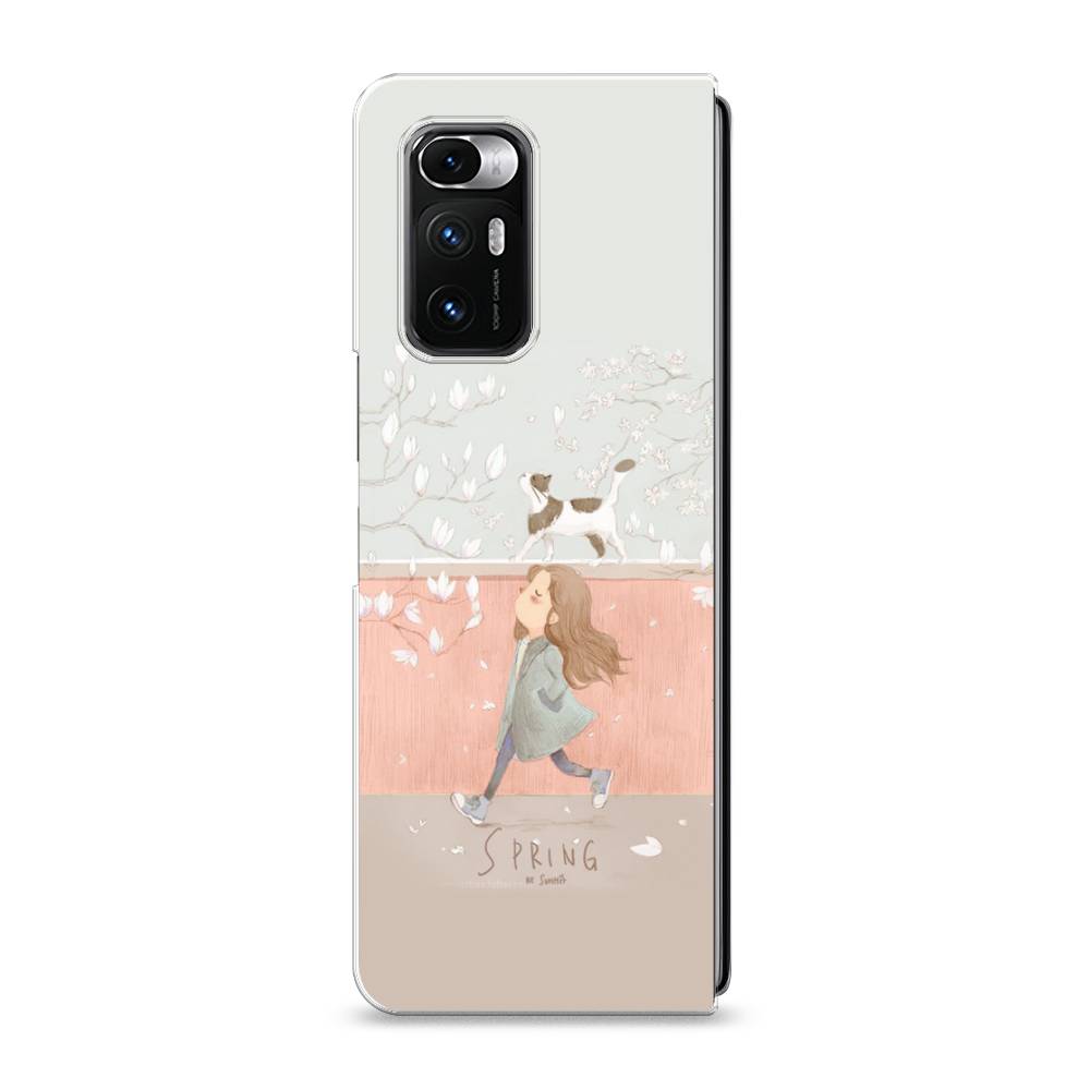 

Чехол Awog на Xiaomi Mi Mix Fold "Девочка-весна", Разноцветный, 314250-7