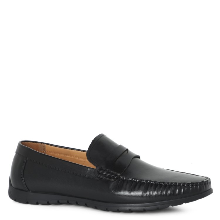 фото Мокасины мужские tendance t-2619f-2 черные 39 eu