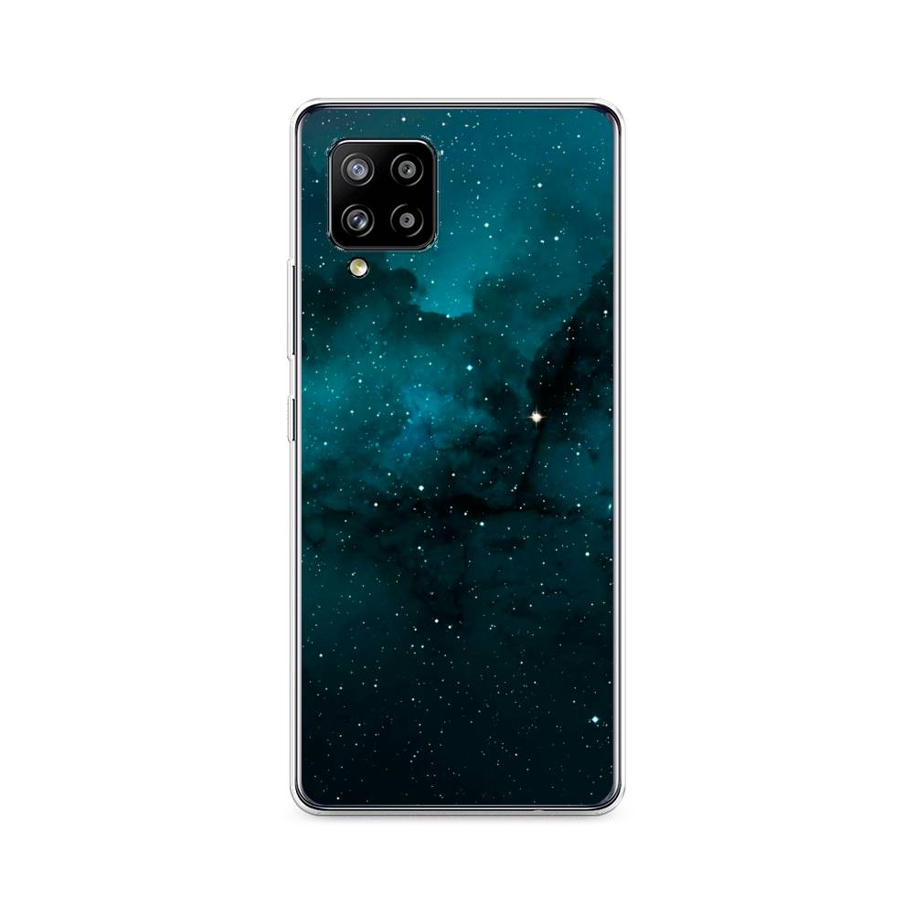 

Чехол на Samsung Galaxy A42 "Синий космос", 2101750-2