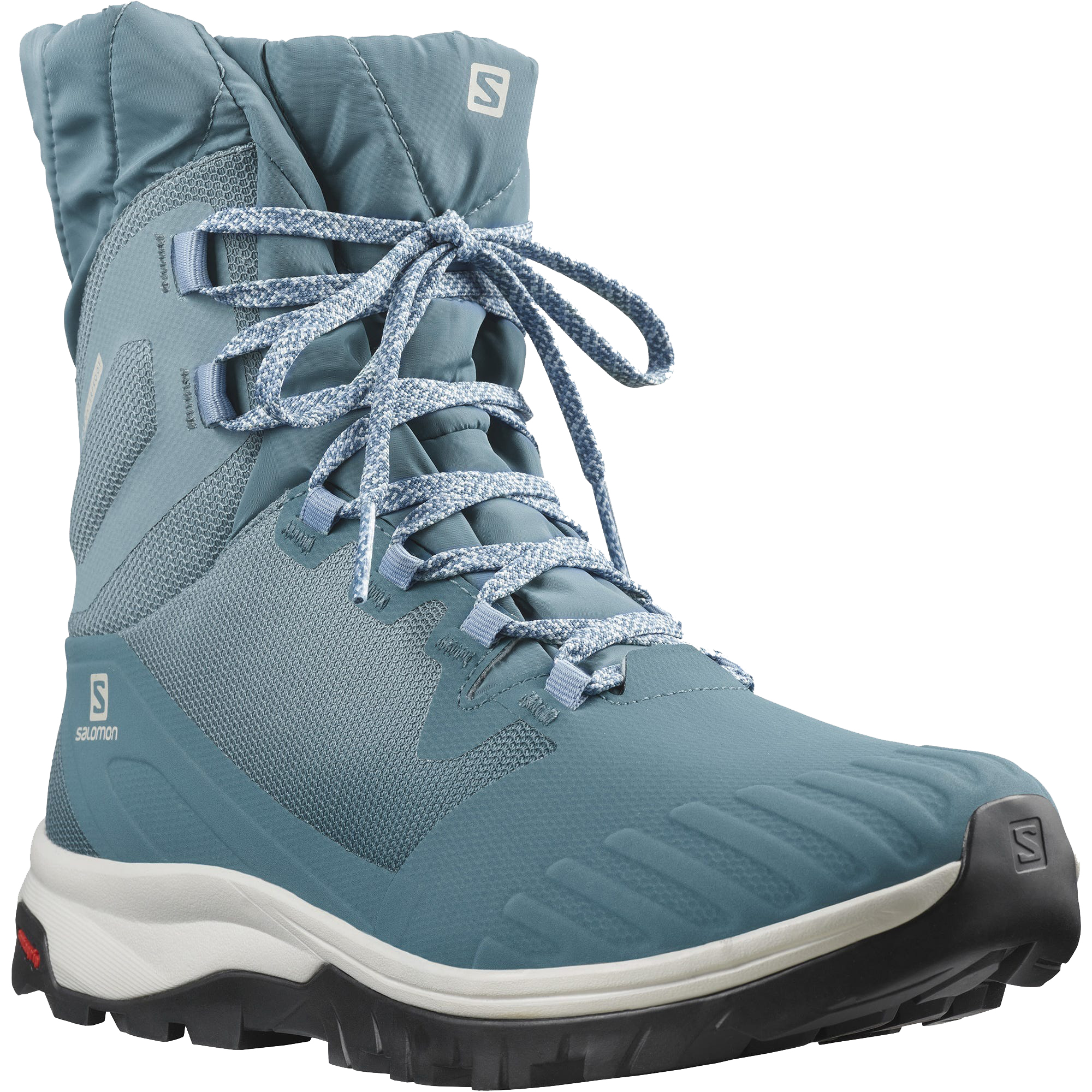 фото Ботинки женские salomon vaya powder ts cswp голубые 7.5 uk