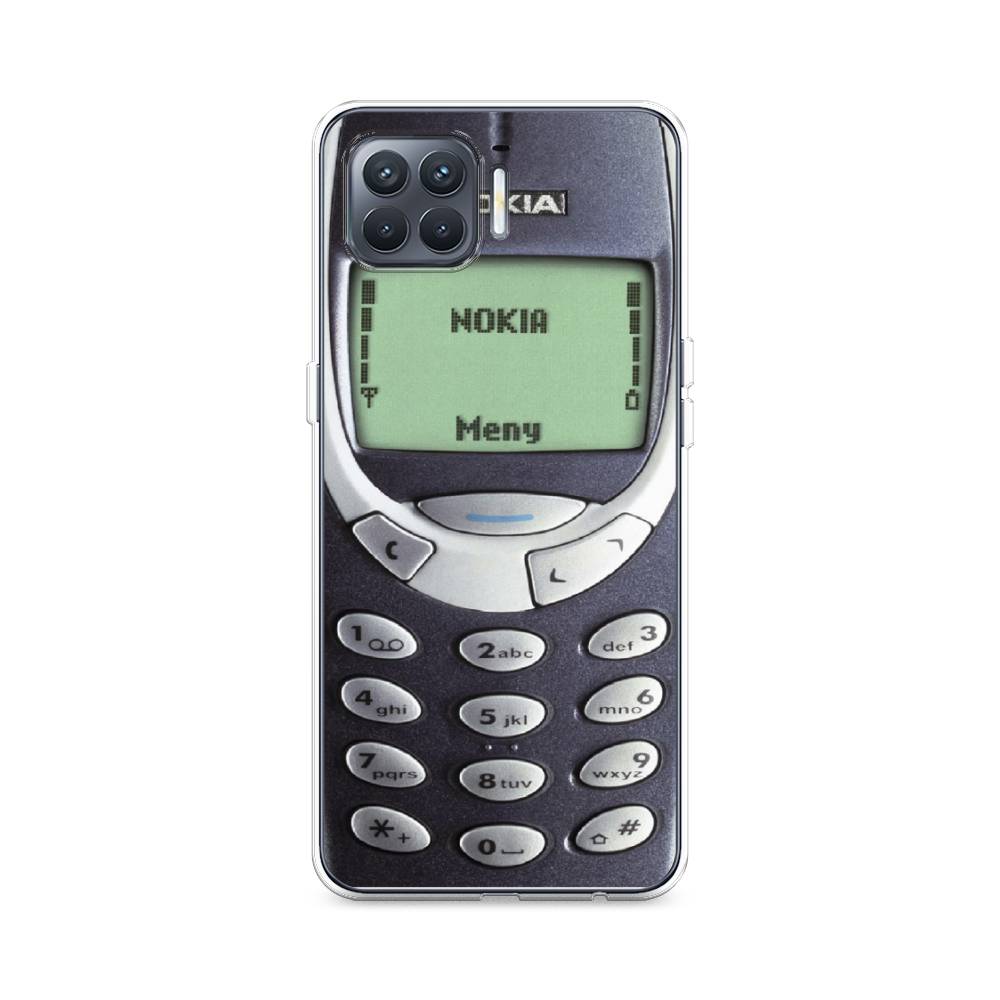 

Силиконовый чехол "Нокия" на Oppo A93, Разноцветный, 255350-5