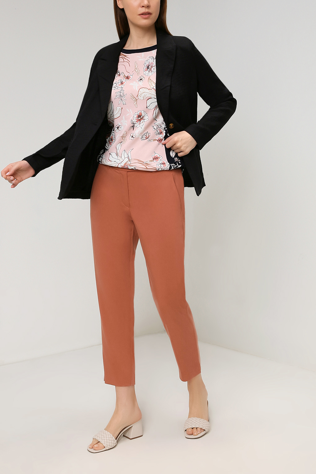 

Джемпер женский BETTY BARCLAY BL22035251 синий 44 EU, BL22035251