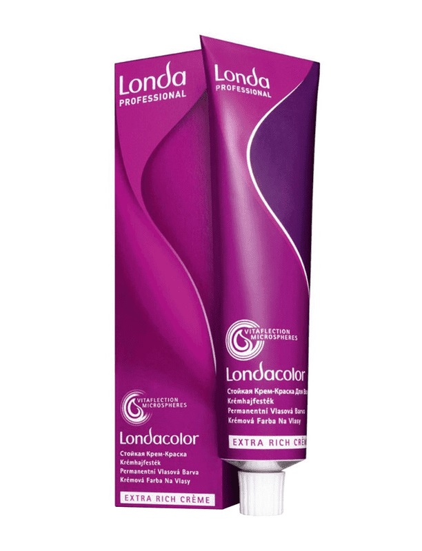 фото Краска для волос londa professional londacolor 6/0 темный блонд 60 мл