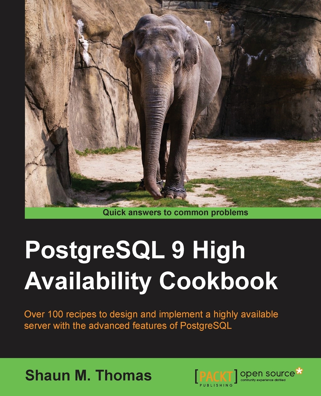 

PostgreSQL 9 High Availability Cookbook