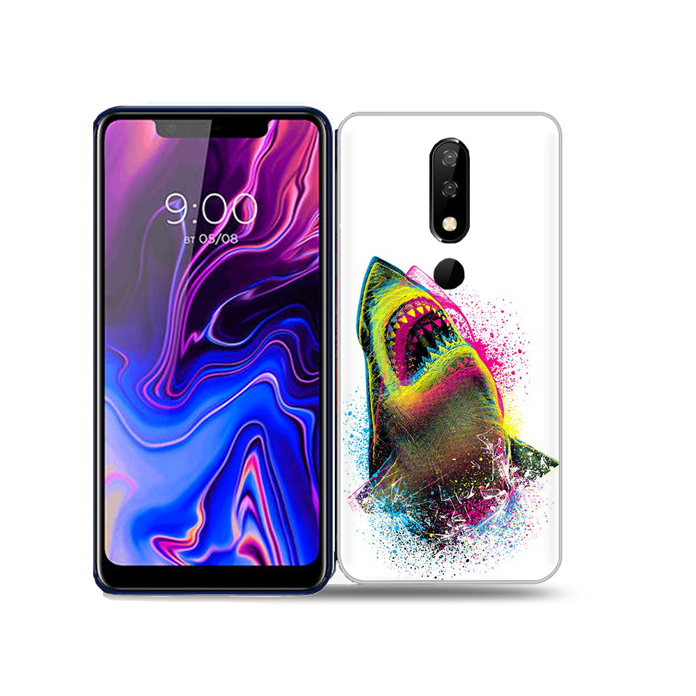 

Чехол MyPads Tocco для BQ 5732L челюсти-2, Прозрачный, Tocco