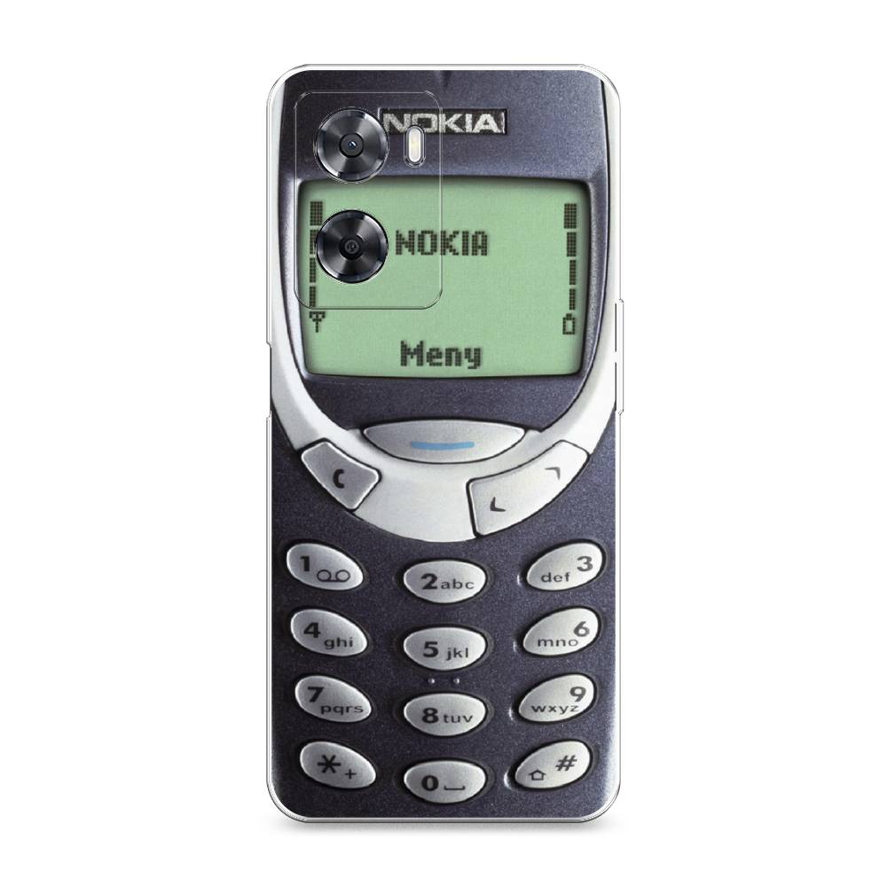 

Силиконовый чехол "Нокия" на Oppo A57 4G, Разноцветный, 2510350-5