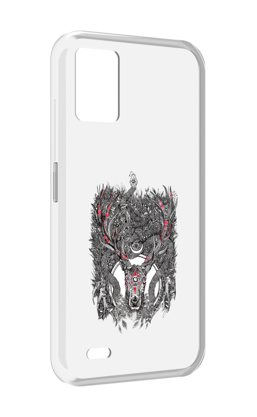 

Чехол MyPads Дизайнерские_676 для UMIDIGI Bison 1, Прозрачный, Tocco