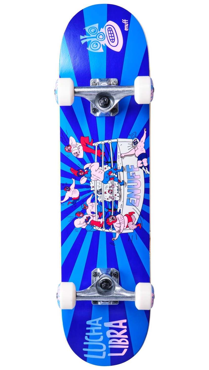 Скейтборд Enuff 2022 Lucha Libre Blue/Blue