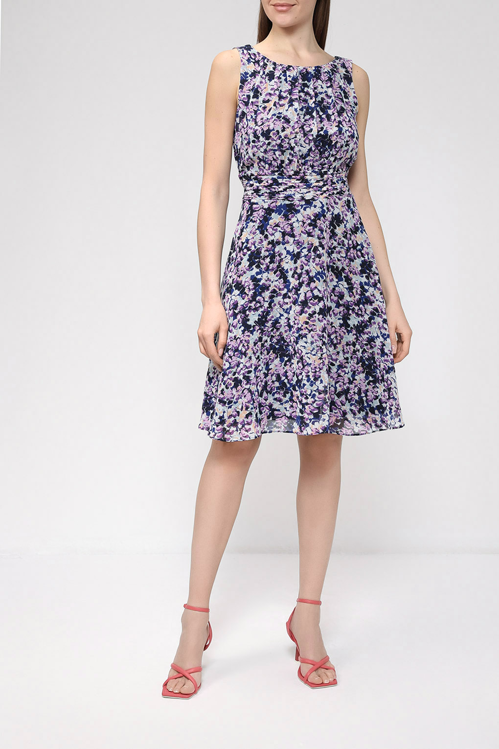 

Платье женское Esprit Collection 991EO1E304 синее 38, Синий, 991EO1E304