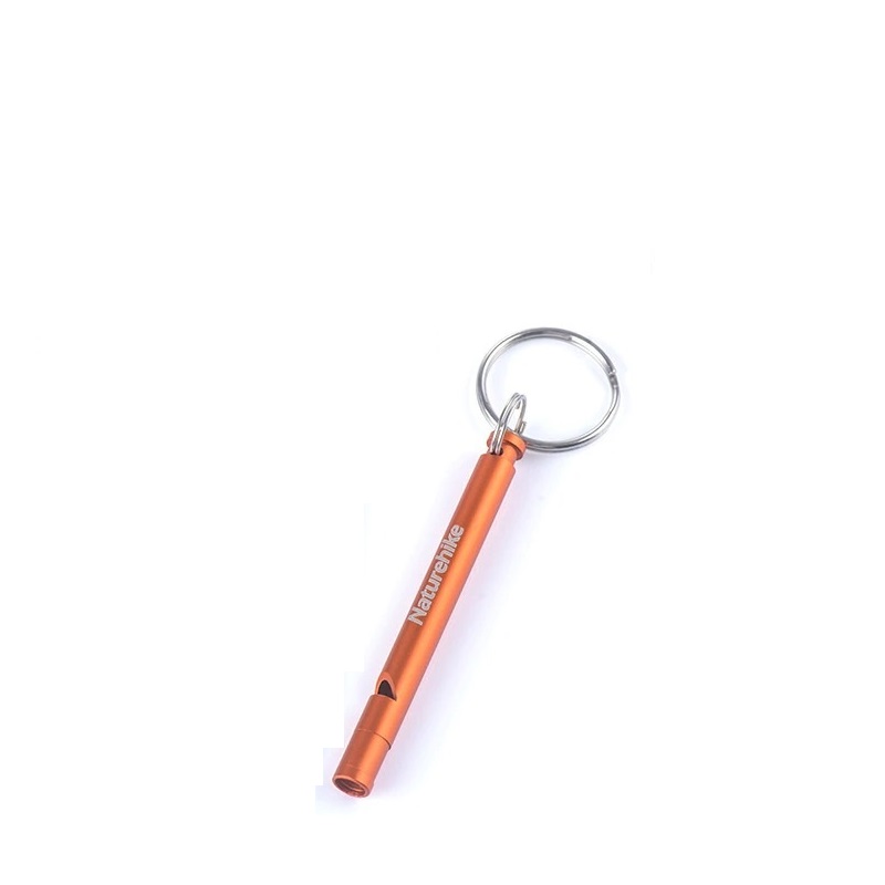 

Свисток Сигнальный Naturehike 2022 Emergency Whistle Superlight Long Orange Long Section, Emergency Whistle Superlight Long