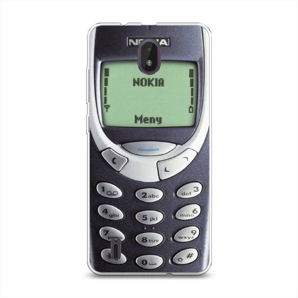 

Силиконовый чехол "Нокия" на Nokia C01 Plus, Нокия