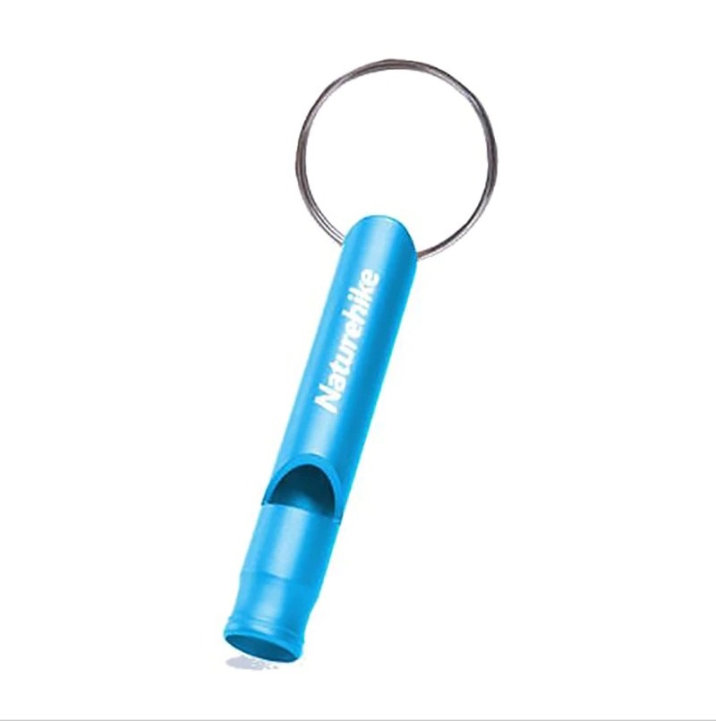 

Свисток Сигнальный Naturehike 2022 Emergency Whistle Superlight Short Blue Short Style, Emergency Whistle Superlight Short