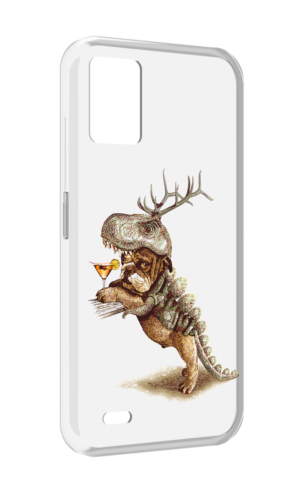 

Чехол MyPads тематическая вечеринка для UMIDIGI Bison 1, Прозрачный, Tocco
