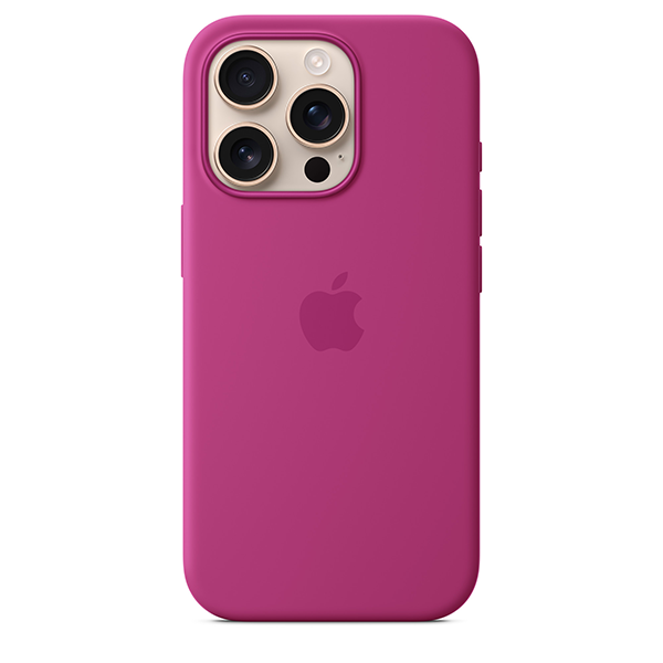 Чехол Apple Silicone Case with MagSafe для iPhone 16 Pro Fuchsia MYYN3 11990₽