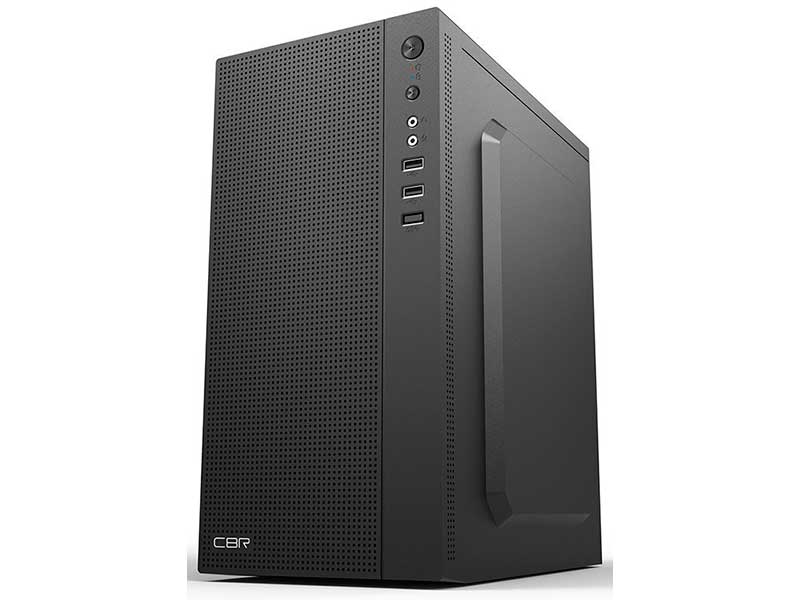Системный блок K&K computers Intel Pentium G6400 + RX 580 8Gb, Black (159594)