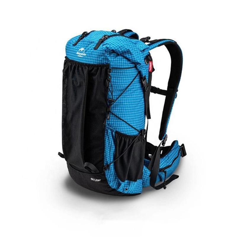 Рюкзак Naturehike 2022 Rock 40L+5L Hiking Backpack Blue