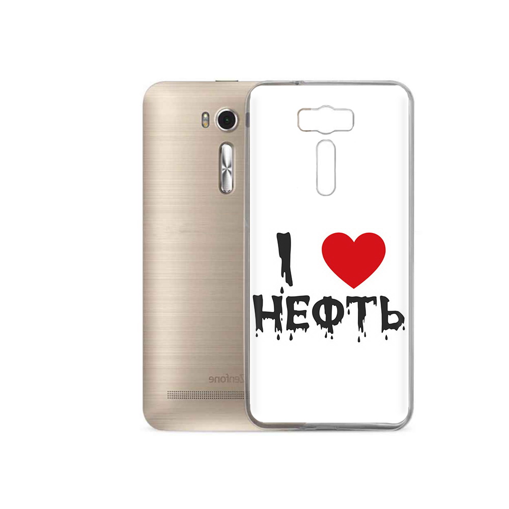 

Чехол MyPads Tocco для Asus ZenFone 2 Laser (ZE500KL) нефть, Прозрачный, Tocco