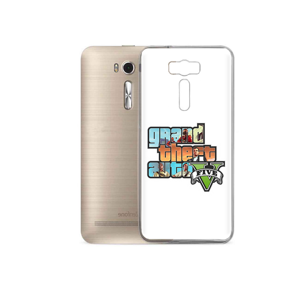

Чехол MyPads Tocco для Asus ZenFone 2 Laser (ZE500KL) ГТА, Прозрачный, Tocco