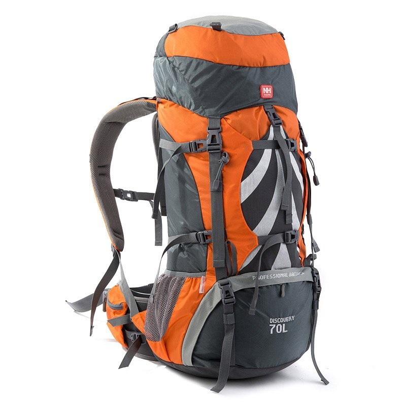 Рюкзак Naturehike ярко-оранжевый, 70 л