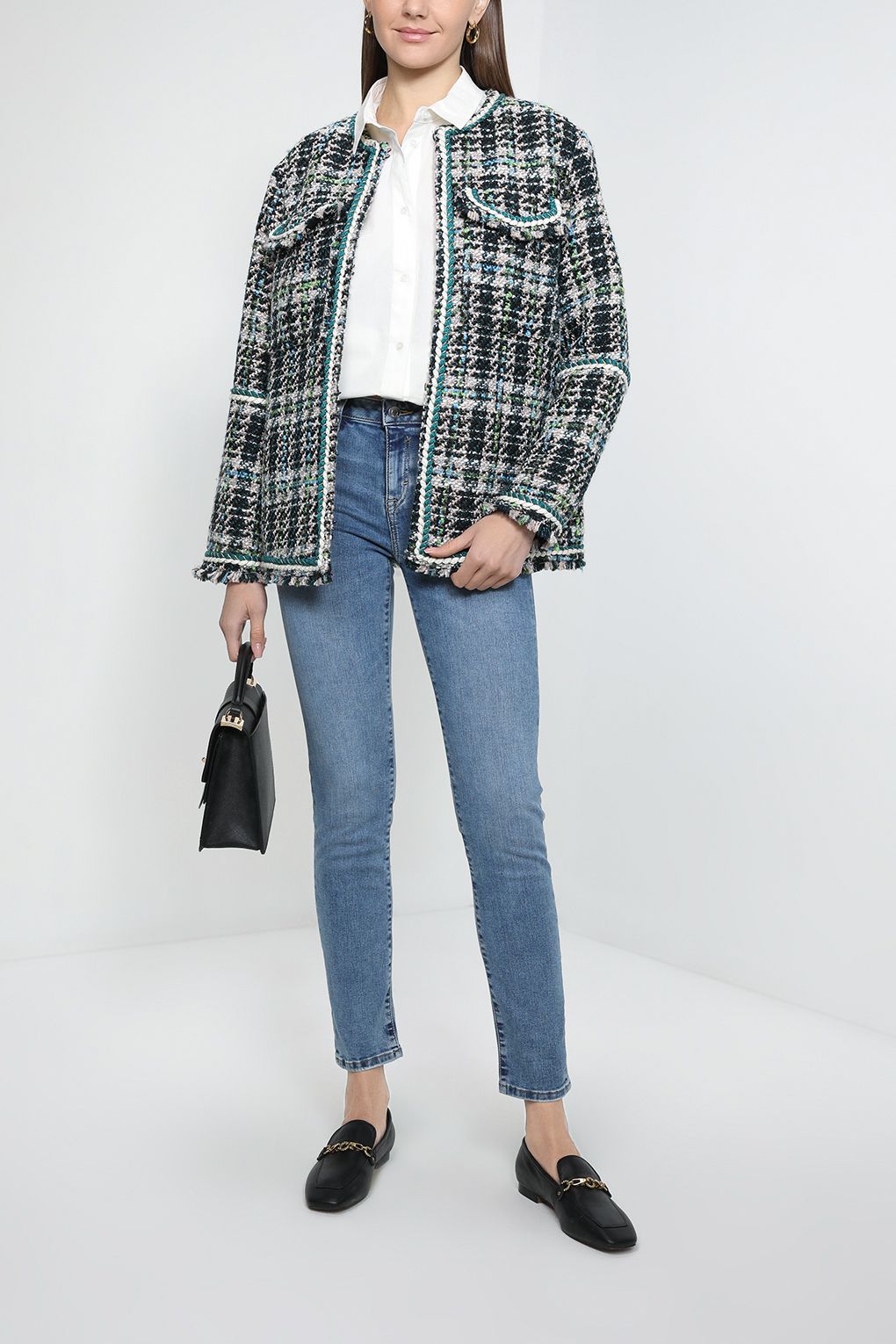 

Джинсы женские Esprit Collection 992EO1B316 голубые 30/30, Голубой, 992EO1B316