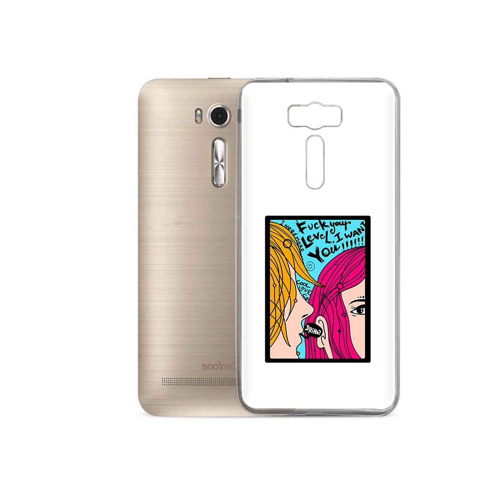 

Чехол MyPads Tocco для Asus ZenFone 2 Laser (ZE500KL) Выпьем, Прозрачный, Tocco