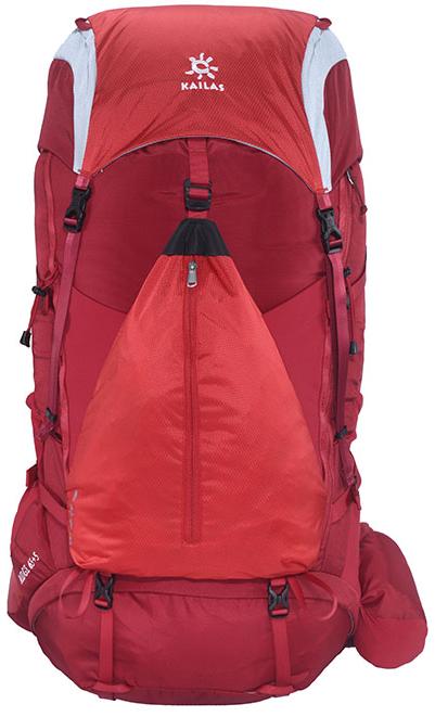 фото Рюкзак kailas 2022 ridge 65+5l red