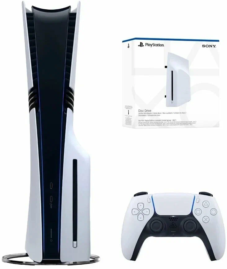 

Игровая приставка Sony PlayStation 5 Pro Blu-Ray 2 Тб, Белый, Playstation 5 Pro