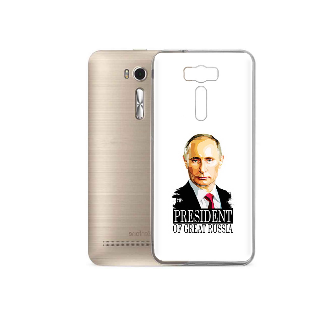 

Чехол MyPads Tocco для Asus ZenFone 2 Laser (ZE500KL) Володька, Прозрачный, Tocco