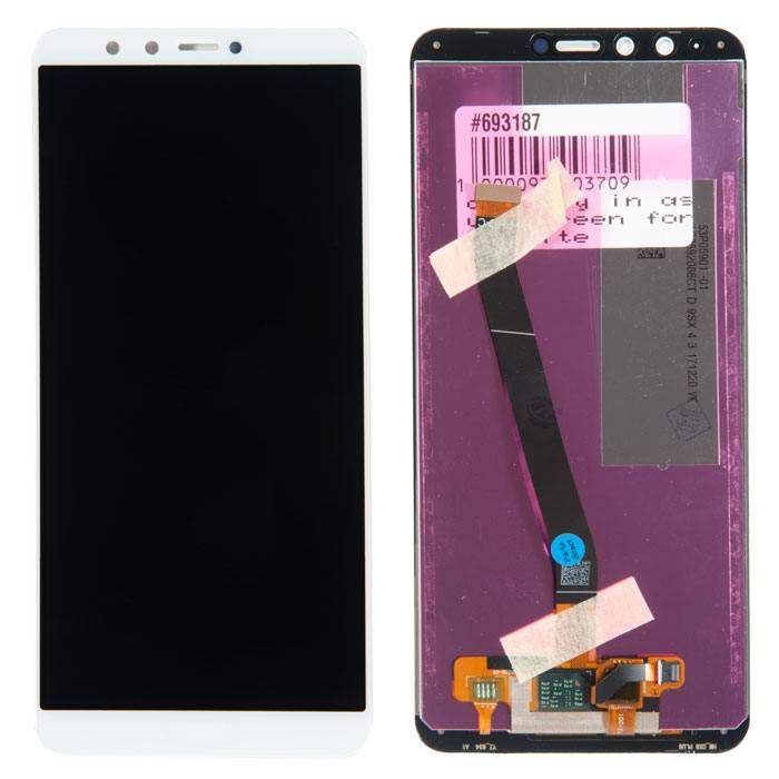 

Дисплей в сборе с тачскрином для Huawei Y9 2018, белый, PD-693187