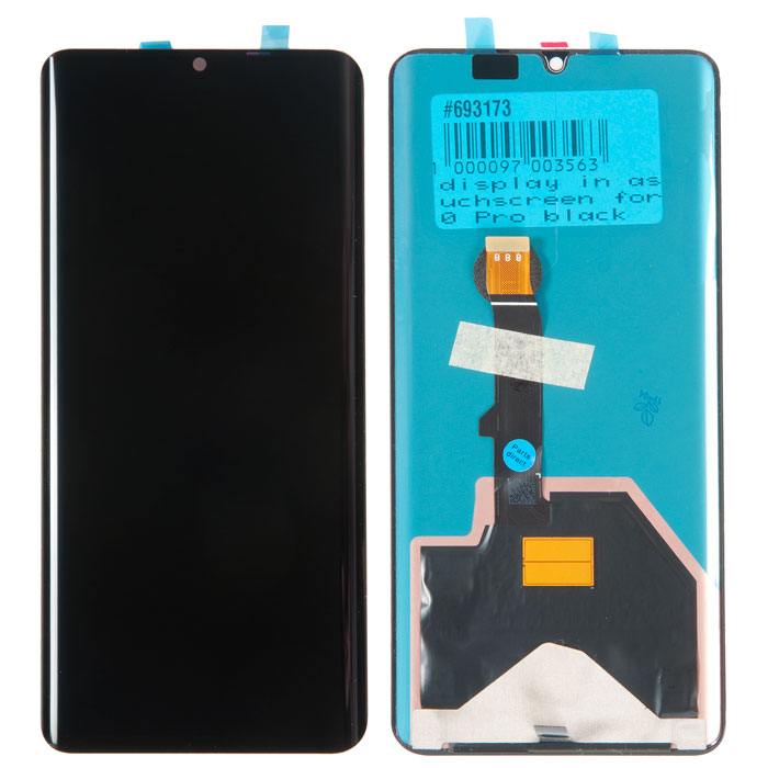 

Дисплей в сборе с тачскрином для Huawei P30 Pro, чёрный OLED, PD-693173