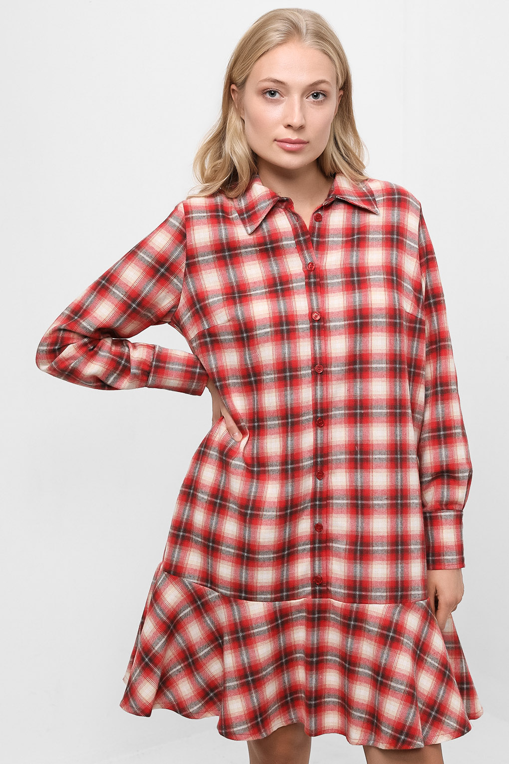 

Платье женское Belucci BL22095292-003 красное XS, Красный, BL22095292-003
