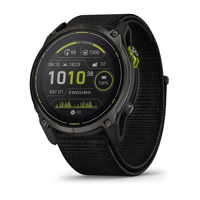 

Смарт-часы Garmin Enduro 3 51мм Gr/Bl (010-02751-01), Enduro 3