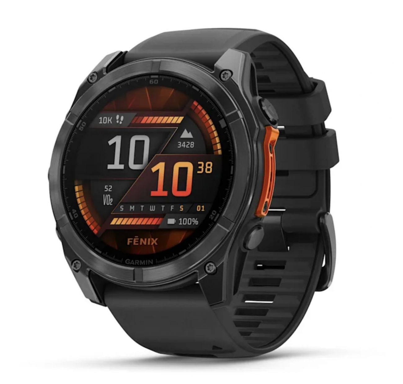 

Смарт-часы Garmin Fenix 8 AMOLED 51 Gr/Bl, Fenix 8