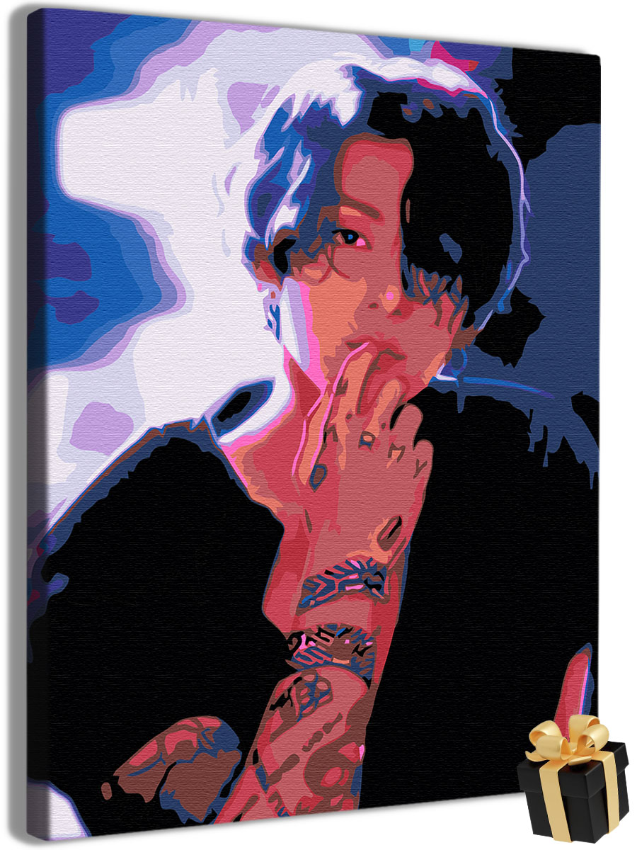 

Картина по номерам Арт-студия Unicorn BTS N-3173 40x50 см, BTS