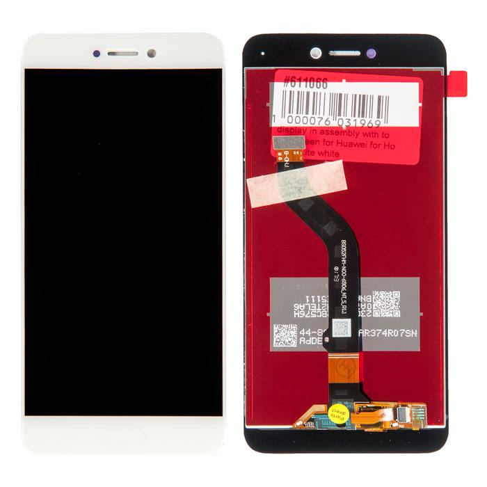 

Дисплей в сборе с тачскрином для Huawei Honor 8 Lite, белый, PD-611066