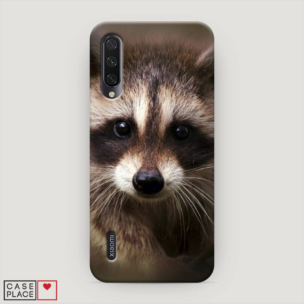 

Пластиковый чехол "Енот" на Xiaomi Mi CC9E, 35920-1