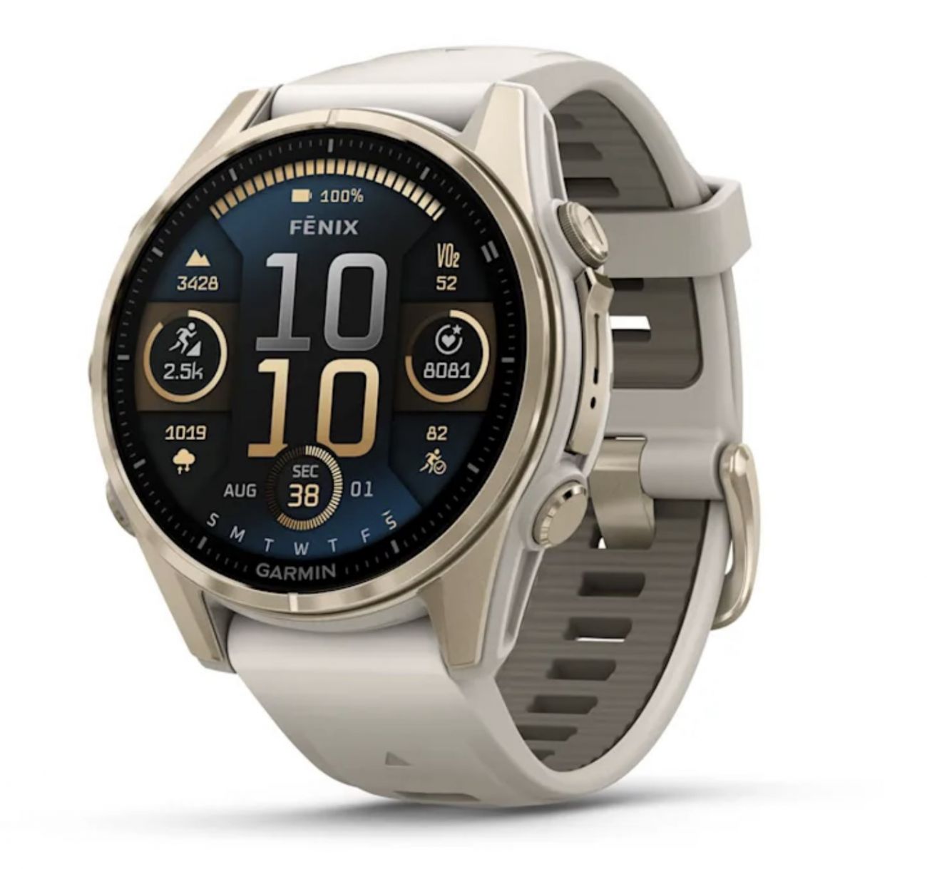 

Смарт-часы Garmin Fenix 8 AMOLED 43мм Gl, Fenix 8